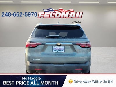 2022 Chevrolet Traverse LT Leather