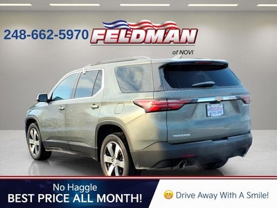 2022 Chevrolet Traverse LT Leather