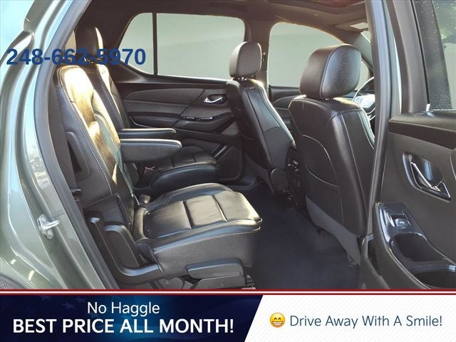 2022 Chevrolet Traverse LT Leather