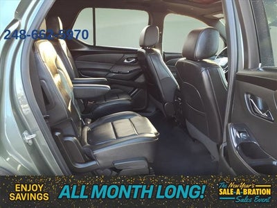 2022 Chevrolet Traverse LT Leather