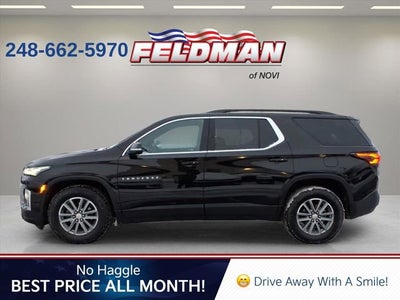 2023 Chevrolet Traverse LT Leather