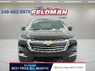 2023 Chevrolet Traverse LT Leather