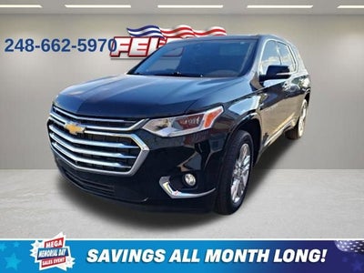 2021 Chevrolet Traverse High Country