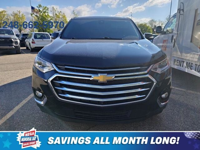 2021 Chevrolet Traverse High Country
