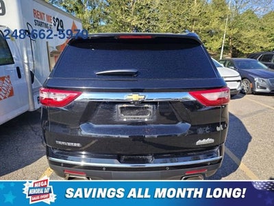 2021 Chevrolet Traverse High Country