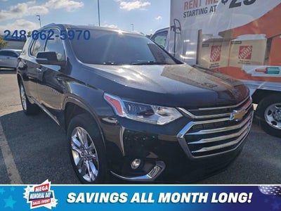 2021 Chevrolet Traverse High Country