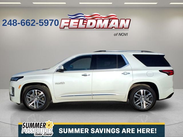 2024 Chevrolet Traverse Limited High Country