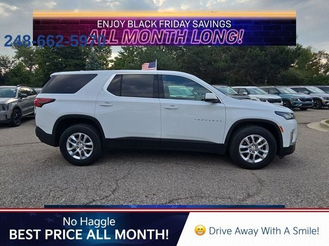 2023 Chevrolet Traverse LS