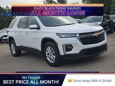 2023 Chevrolet Traverse LS