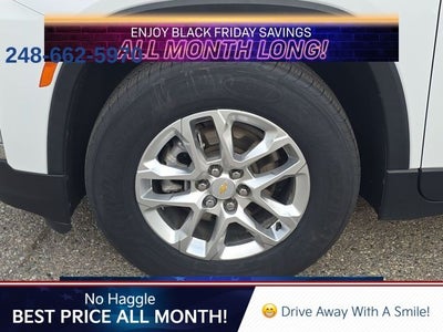 2023 Chevrolet Traverse LS