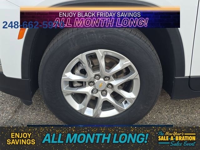 2023 Chevrolet Traverse LS