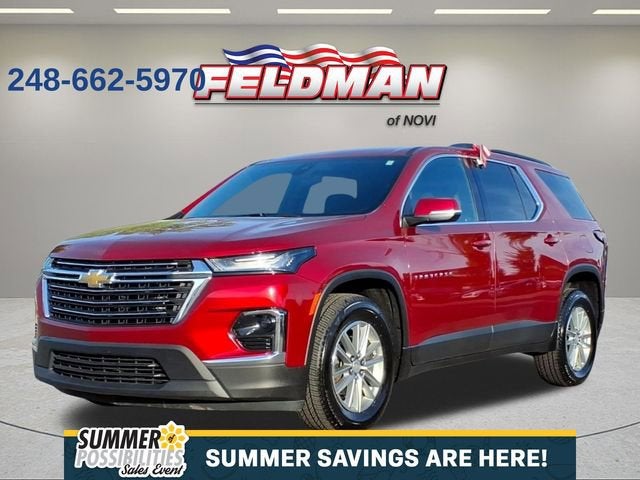 2023 Chevrolet Traverse LT Cloth