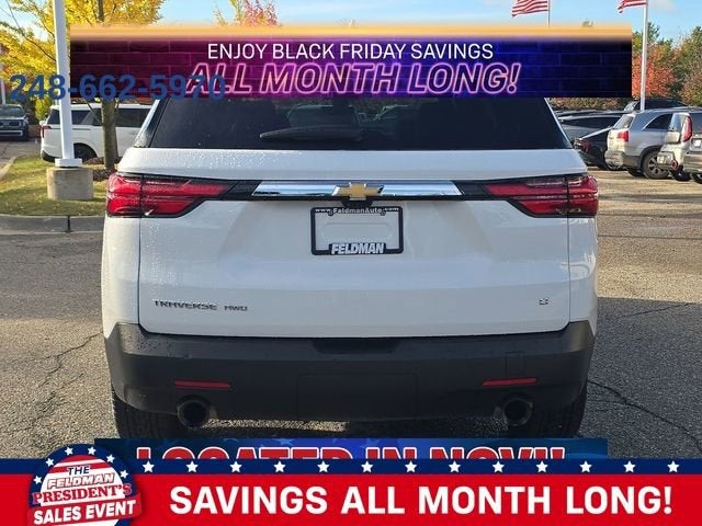 2023 Chevrolet Traverse LT Leather