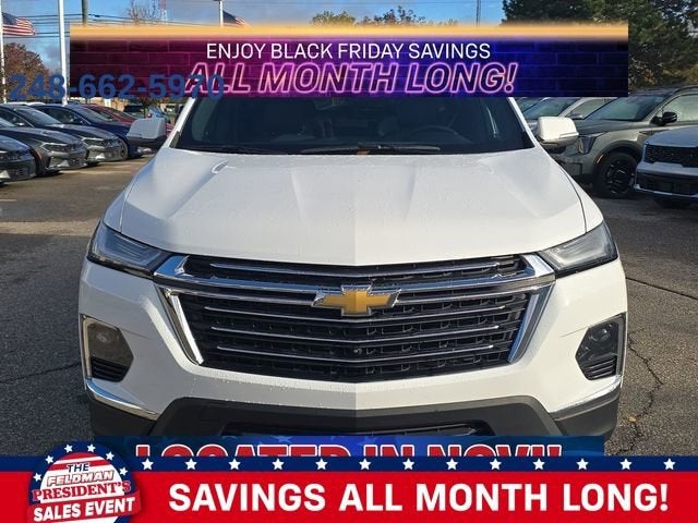 2023 Chevrolet Traverse LT Leather