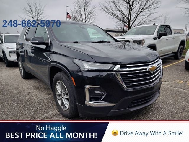 2023 Chevrolet Traverse LT Leather