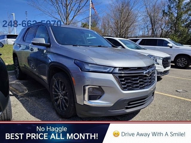 2023 Chevrolet Traverse RS