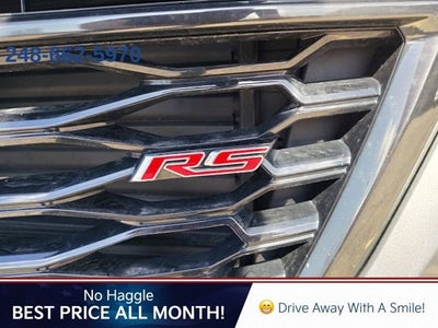 2023 Chevrolet Traverse RS