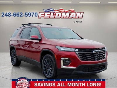 2023 Chevrolet Traverse RS