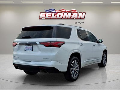 2023 Chevrolet Traverse Premier
