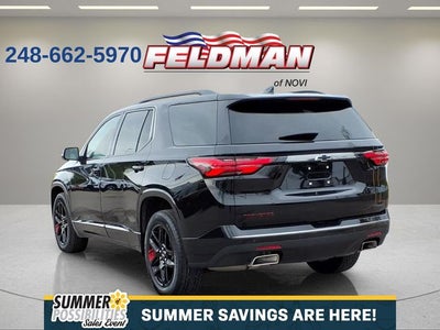 2023 Chevrolet Traverse Premier