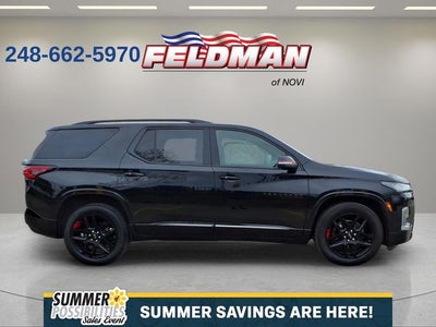 2023 Chevrolet Traverse Premier