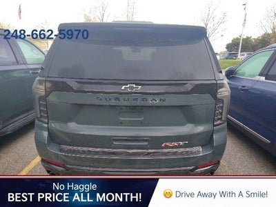 2025 Chevrolet Suburban RST