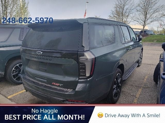 2025 Chevrolet Suburban RST