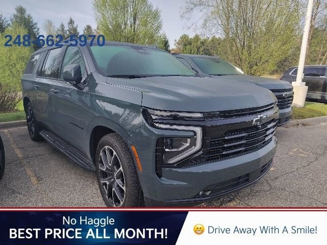 2025 Chevrolet Suburban RST