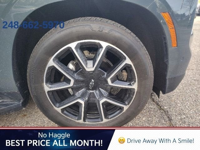 2025 Chevrolet Suburban RST