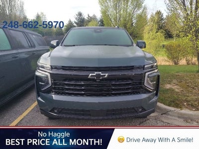 2025 Chevrolet Tahoe RST
