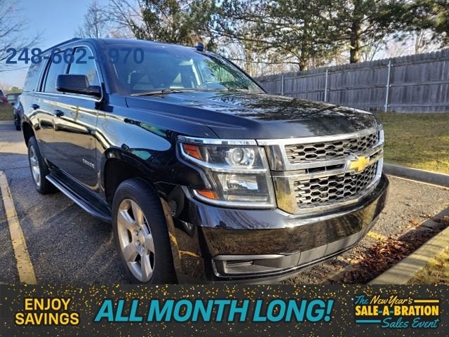 2018 Chevrolet Tahoe LT