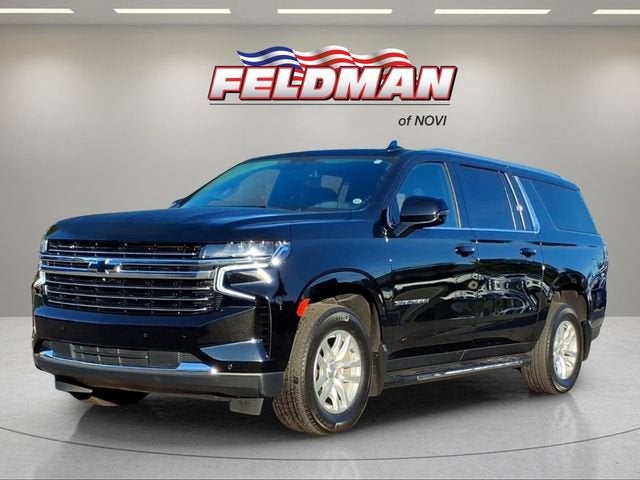 2023 Chevrolet Suburban LT