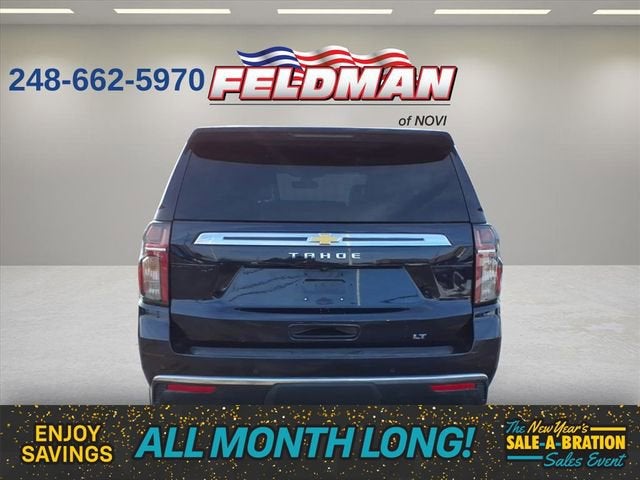 2022 Chevrolet Tahoe LT