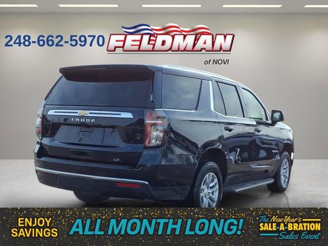 2022 Chevrolet Tahoe LT