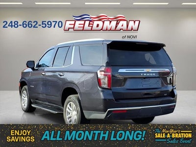 2023 Chevrolet Tahoe LT