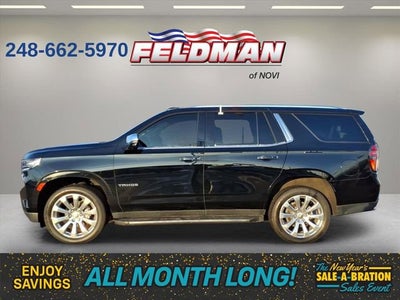 2024 Chevrolet Tahoe Premier