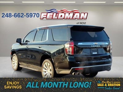 2024 Chevrolet Tahoe Premier