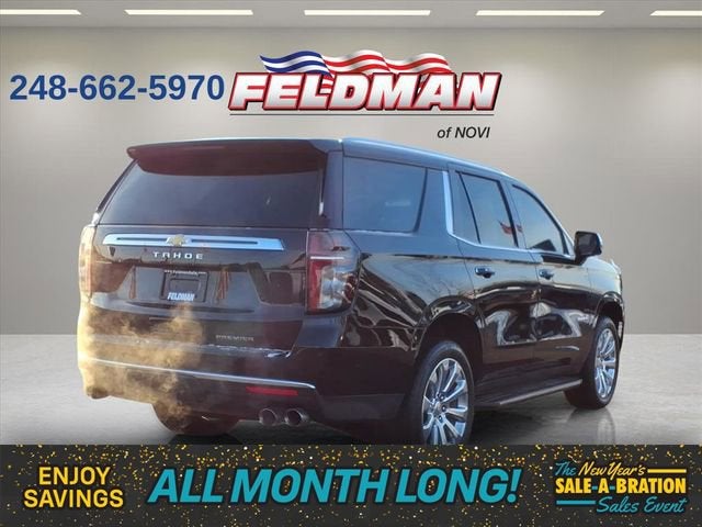 2024 Chevrolet Tahoe Premier