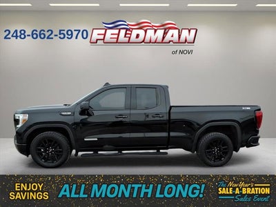 2021 GMC Sierra 1500 Elevation