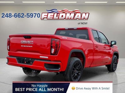 2023 GMC Sierra 1500 Elevation