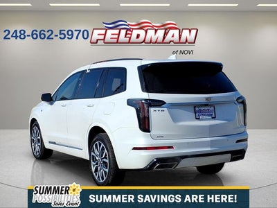 2024 Cadillac XT6 Sport