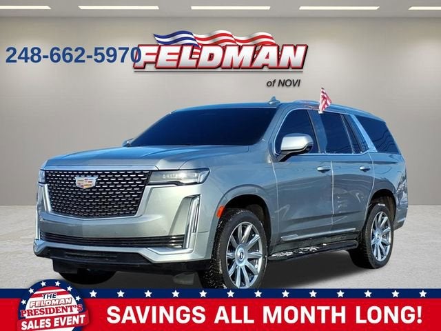 2023 Cadillac Escalade Premium Luxury