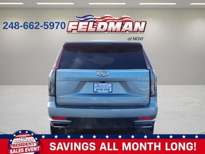 2023 Cadillac Escalade Premium Luxury