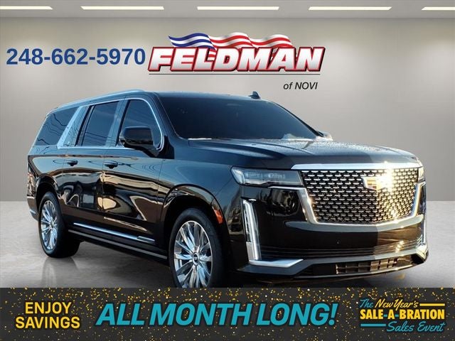 2024 Cadillac Escalade ESV Premium Luxury