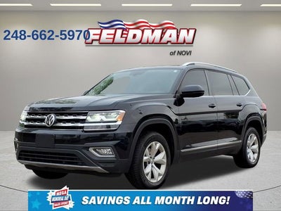 2018 Volkswagen Atlas 3.6L V6 SEL