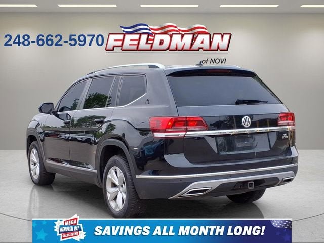 2018 Volkswagen Atlas 3.6L V6 SEL