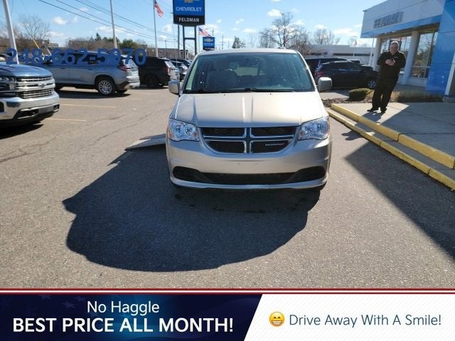 2015 Dodge Grand Caravan SXT