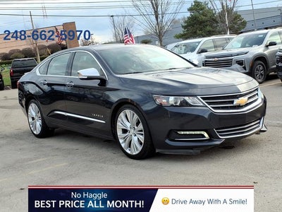 2014 Chevrolet Impala LTZ