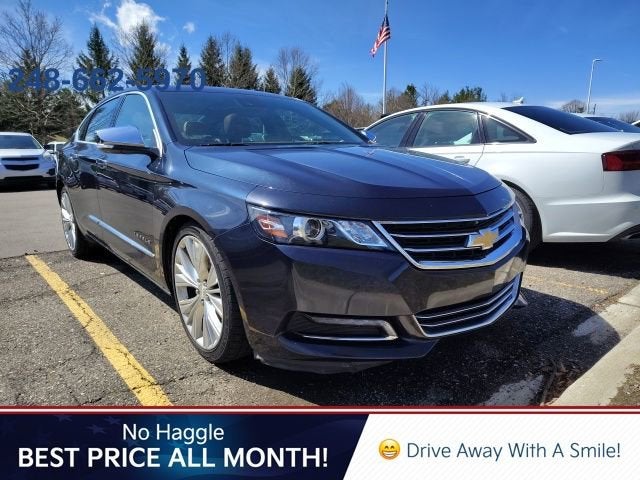 2014 Chevrolet Impala LTZ