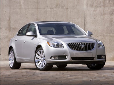 2011 Buick Regal CXL RL2